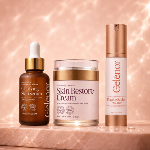 Clear & Sculpted Skin